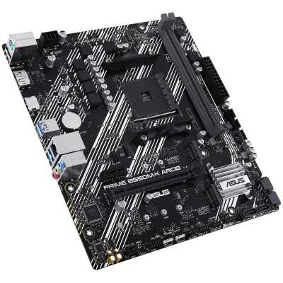 ASUS PRIME B550M-K ARGB AMD B550 Socket AM4 micro ATX