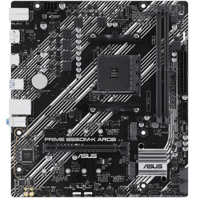 ASUS PRIME B550M-K ARGB AMD B550 Socket AM4 micro ATX