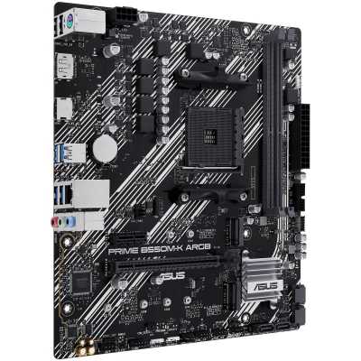 ASUS PRIME B550M-K ARGB AMD B550 Socket AM4 micro ATX