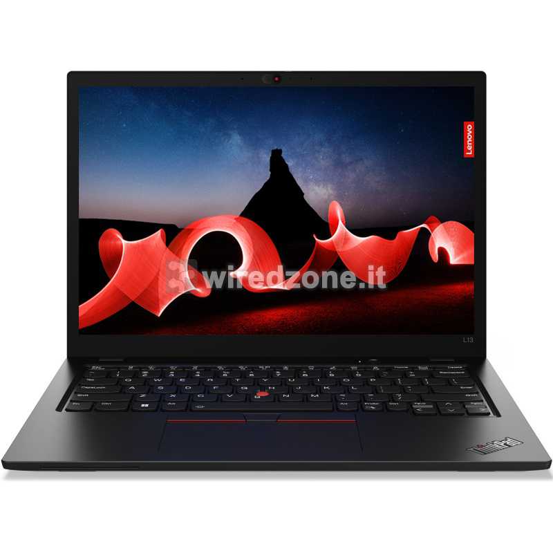 Lenovo ThinkPad L13 G4, i5-1335U, 33,8 cm (13.3"), WUXGA, Iris Xe Graphics, 16GB LPDDR5, 512GB SSD, W11 Pro