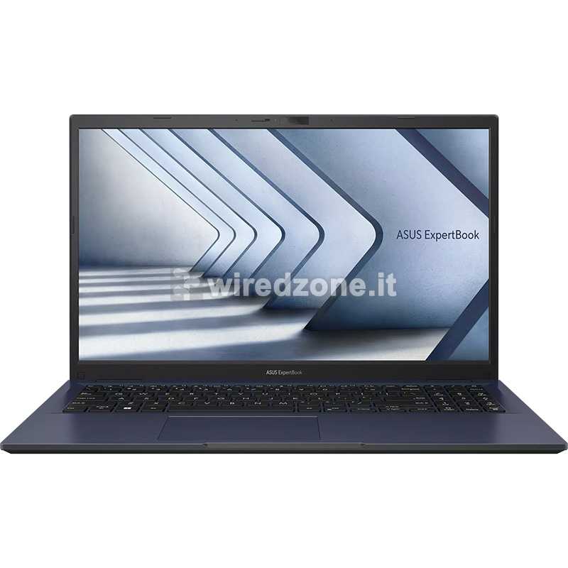 ASUS ExpertBook B1 B1502, i3-1215U, 39,6 cm (15.6"), FHD, UHD Graphics, 8GB DDR4, 256GB SSD, W11 Pro Edu