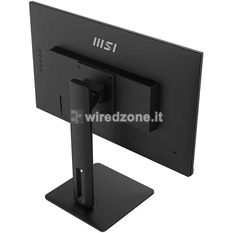 MSI MONITOR 23,8 LED IPS 16:9 FHD 1MS 100Hz, VESA 75X75, DP/HDMI,  MULTIMEDIALE, BIANCO