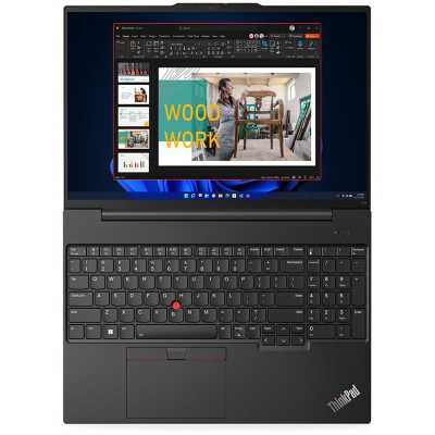 Lenovo ThinkPad E16 G1, i7-1355U, 16", 16GB DDR4, 512GB, W11P