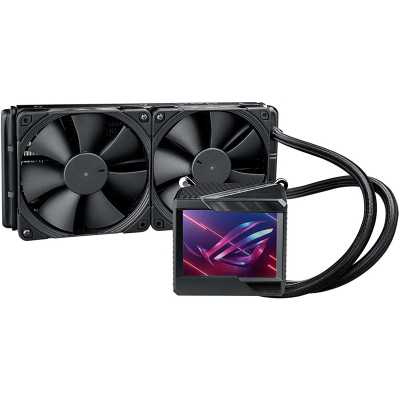 ASUS ROG Ryujin II 240 LCD CPU-Cooler AIO - Black