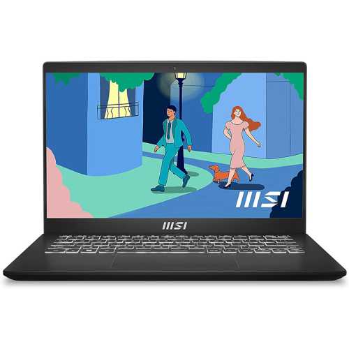 MSI Modern 14 C12M, i3-1215U, 14", 8GB DDR4, 512GB, W11H