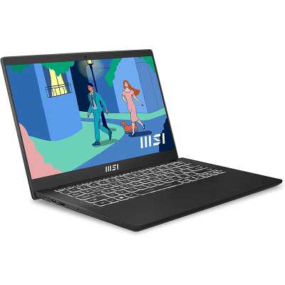 MSI Modern 14 C12M, i3-1215U, 14", 8GB DDR4, 512GB, W11H