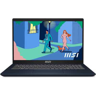 MSI Modern 15 B12M, i7-1255U, 15.6", Iris Xe Graphics, 16GB DDR4, 512GB, W11H