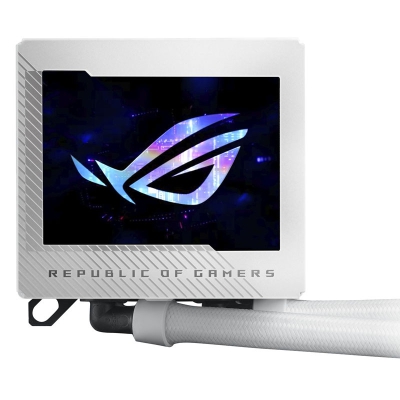 ASUS ROG Ryujin III 360 ARGB CPU-Cooler AIO - White