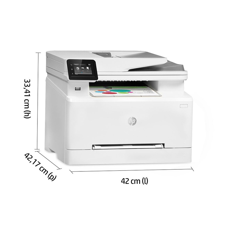 Stampante multifunzione HP Color LaserJet Pro 4302fdw su