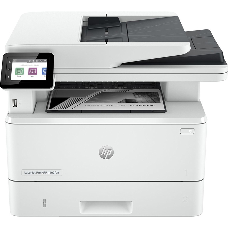 HP LaserJet Pro 4102fdn Multifunction Printer