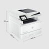 HP LaserJet Pro 4102fdn Multifunction Printer