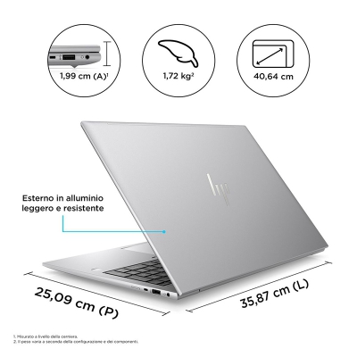 HP ZBook Firefly 16 G10, i7-1355U, 16", RTX A500, 32GB DDR5, 1TB, W11P