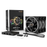 be quiet! Light Wings ARGB PWM, Fans Triple Pack - 120mm