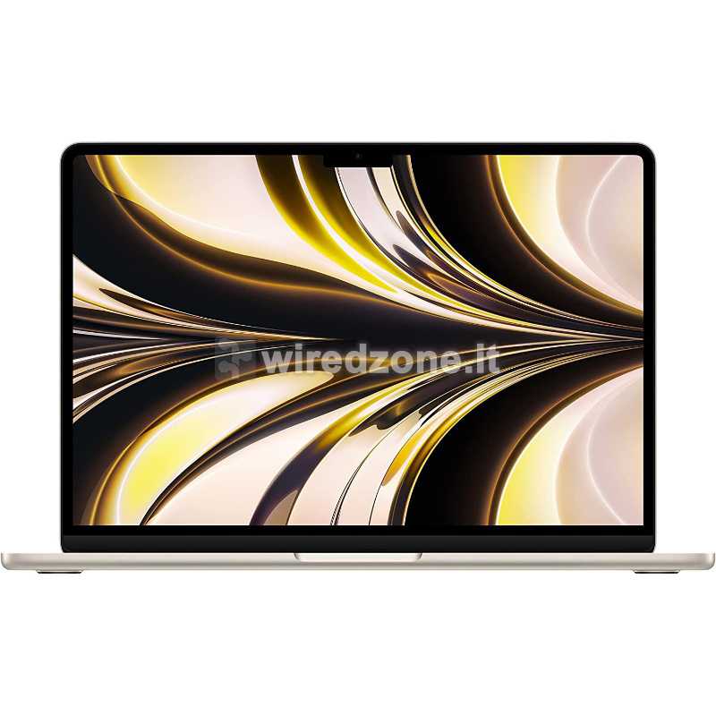 Apple MacBook Air 13 Starlight, M2 Chip, 13.6", 8GB RAM, 256GB, macOS