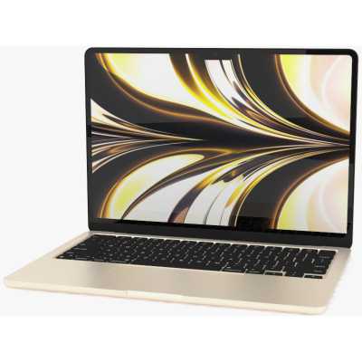 Apple MacBook Air 13 Starlight, M2 Chip, 13.6", 8GB RAM, 256GB, macOS