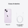 Apple iPhone 14 5G Purple, 15,5 cm (6.1"), 6GB RAM, 128GB, 12MP, iOS