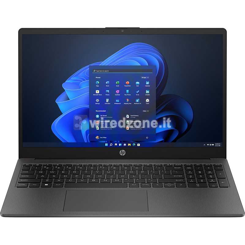 HP 255 G10, R5-7520U, 15.6", 8GB DDR4, 512GB, W11 Pro