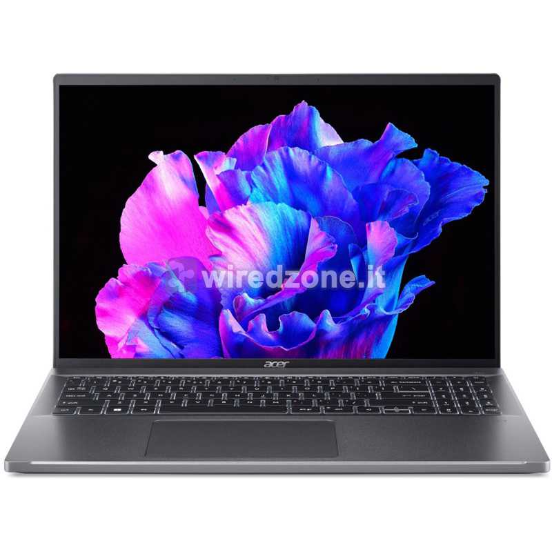 Acer Swift Go 16 SFG16-71, i7-1355U, 16", 16GB LPDDR5, 1TB, W11H