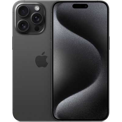 Apple iPhone 15 Pro Max 5G Black, 17 cm (6.7"), 8GB RAM, 256GB, 48MP, iOS