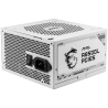 MSI MAG A850GL PCIe5 White, 80 PLUS Gold, Full-Modular - 850 Watt