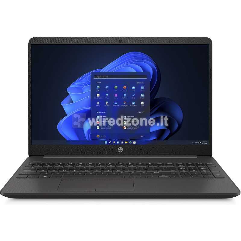 HP 250 G9, i3-1215U, 15.6", 8GB DDR4, 512GB, W11P