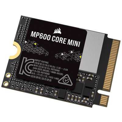 Corsair MP600 Core Mini SSD, PCIe Gen4x4, NVMe, M.2 2230 - 1 TB