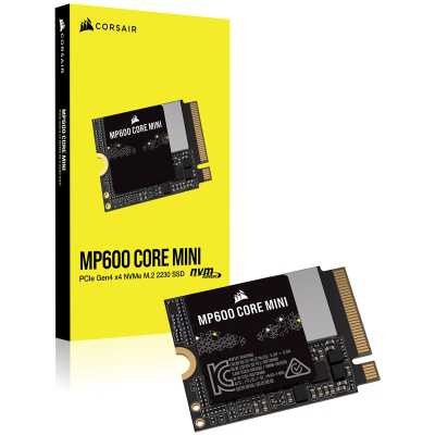 Corsair MP600 Core Mini SSD, PCIe Gen4x4, NVMe, M.2 2230 - 1 TB