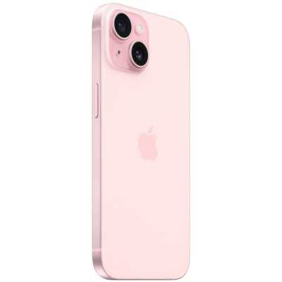 Apple iPhone 15 Pink, 15,5 cm (6.1"), 6GB RAM, 128GB, 48MP, iOS