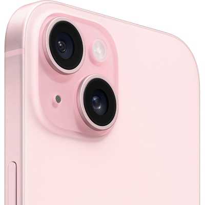 Apple iPhone 15 Pink, 15,5 cm (6.1"), 6GB RAM, 128GB, 48MP, iOS