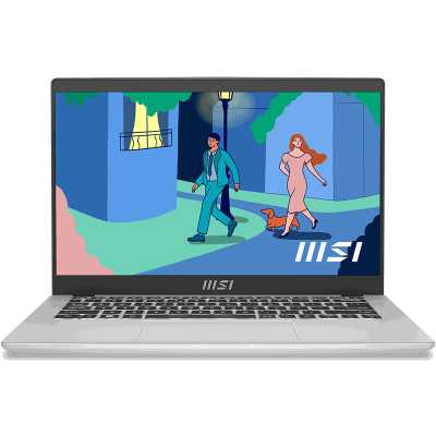 MSI Modern 14 C12M, i5-1235U, 14", Iris Xe Graphics, 8GB DDR4, 512GB, W11H