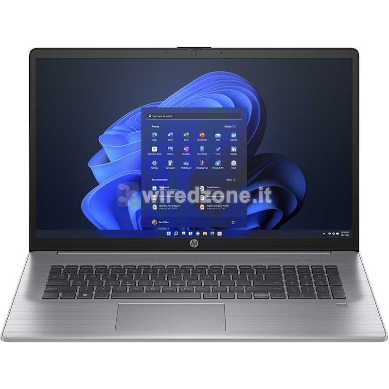 HP 470 G10, i7-1355U, 17.3", 16GB DDR4, 512GB, W11P