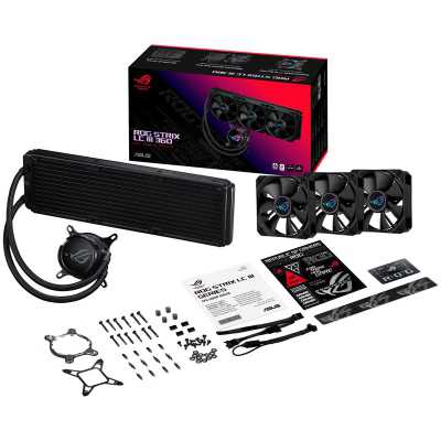 ASUS ROG Strix LC III 360 CPU-Cooler AIO - Black