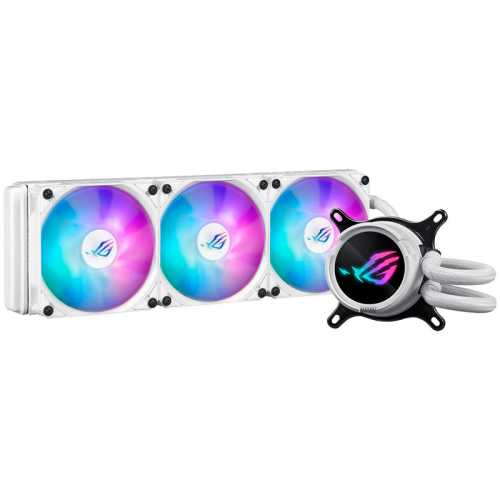 ASUS ROG Strix LC III 360 ARGB CPU-Cooler AIO - White