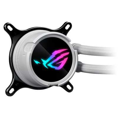 ASUS ROG Strix LC III 360 ARGB CPU-Cooler AIO - White