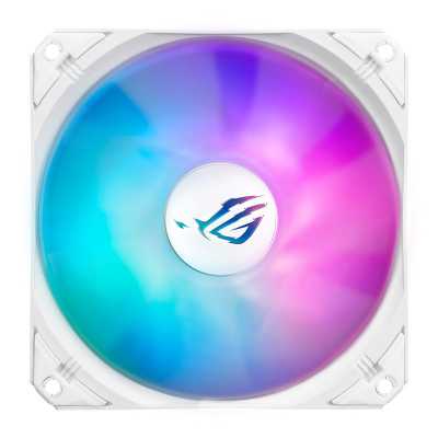 ASUS ROG Strix LC III 360 ARGB CPU-Cooler AIO - White