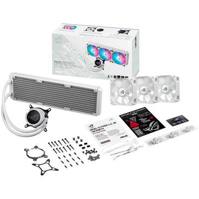 ASUS ROG Strix LC III 360 ARGB CPU-Cooler AIO - White