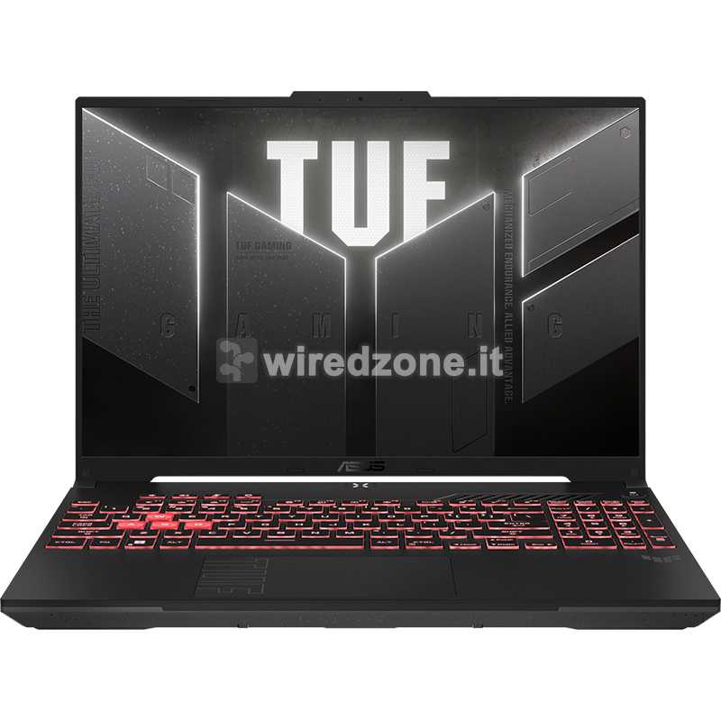 ASUS TUF Gaming A16, R9-7845HX, 16", RTX 4070, 16GB DDR5, 1TB, W11H