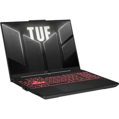 ASUS TUF Gaming A16, R9-7845HX, 16", RTX 4070, 16GB RAM, 1TB, W11H