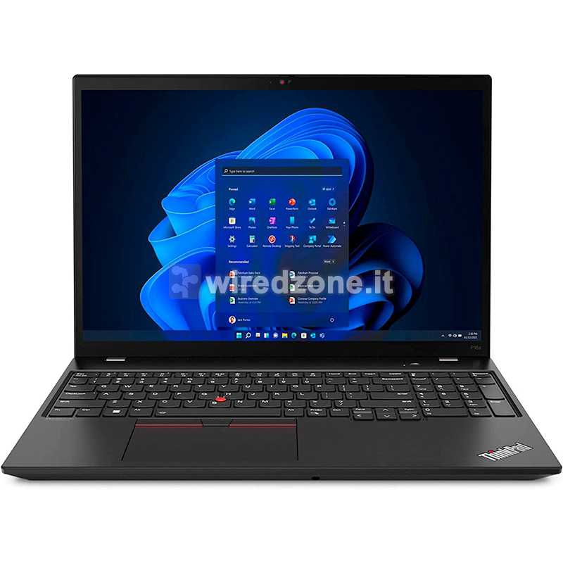 Lenovo ThinkPad P16s G2, R7-PRO-7840U, 16", 16GB LPDDR5x, 512GB, W11P