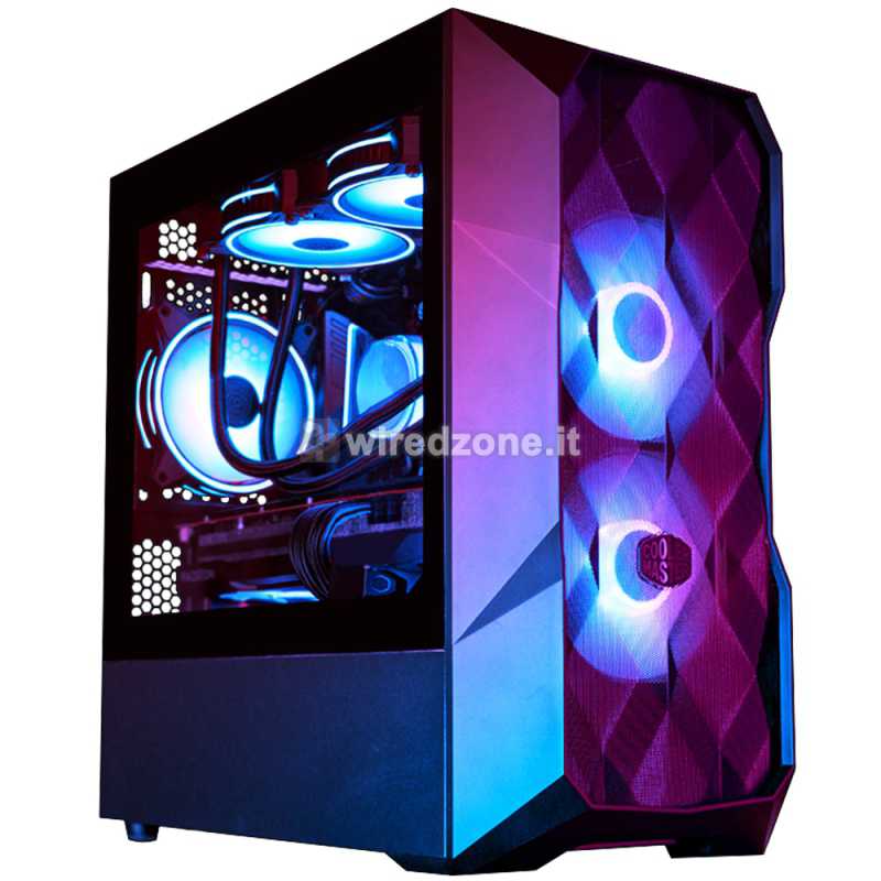 Nexi76rx Gaming PC, R5-7600X, RX 7600, 32GB DDR5, 1TB, W11 Pro