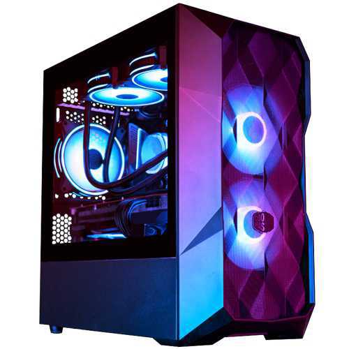 Nexi76rx Gaming PC, R5-7600X, RX 7600, 32GB DDR5, 1TB, W11 Pro