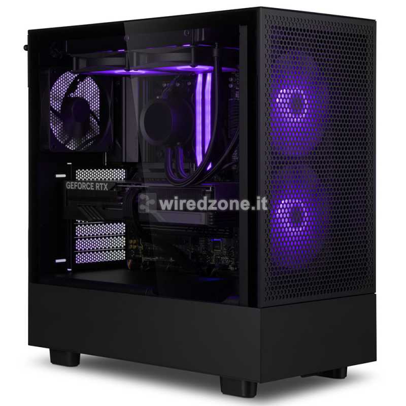 MEGA-A1 Gaming PC, R7-7700X, RX 7700 XT, 32GB DDR5, 1TB, W11 Pro