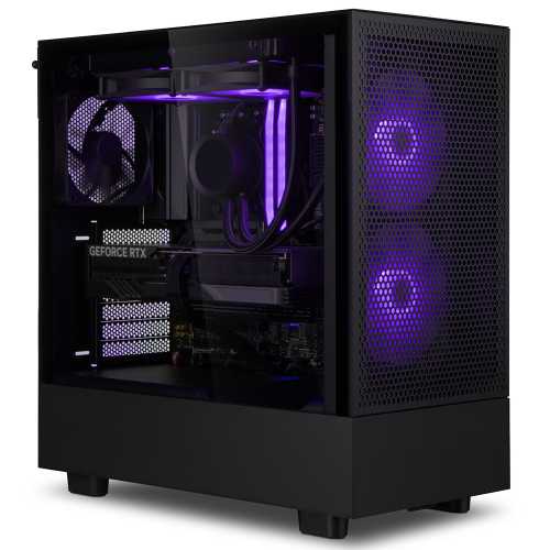 MEGA-A1 Gaming PC, R7-7700X, RX 7700 XT, 32GB DDR5, 1TB, W11 Pro