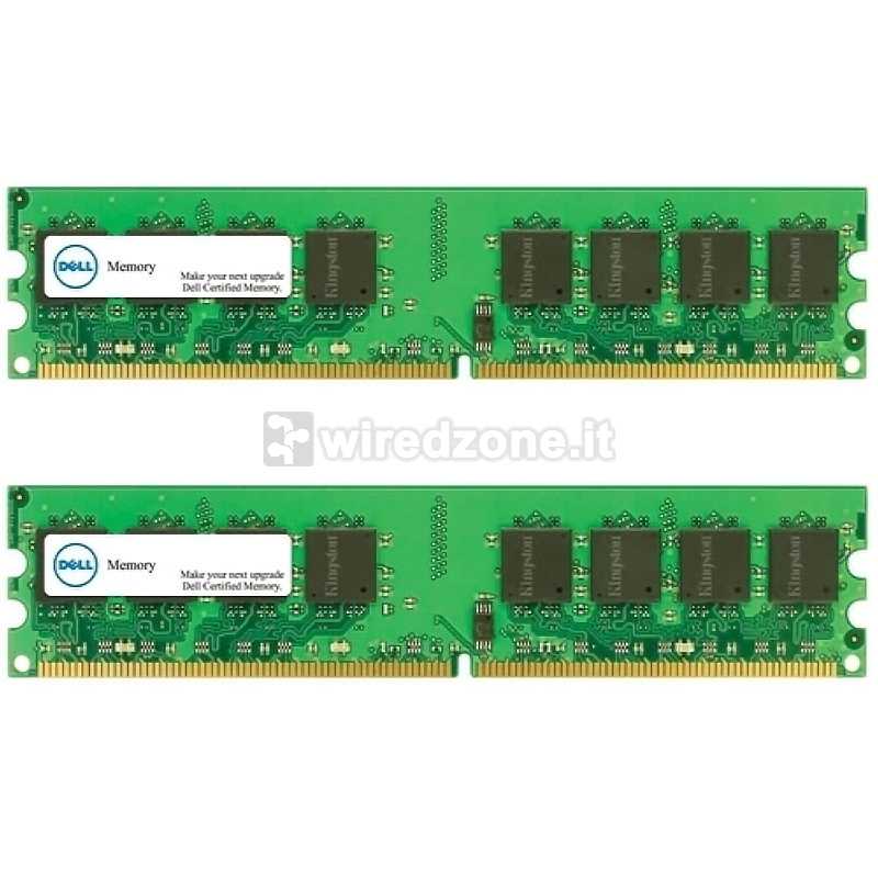 Dell 2Rx8, DDR4-2666, DIMM - 16 GB (2x8GB)