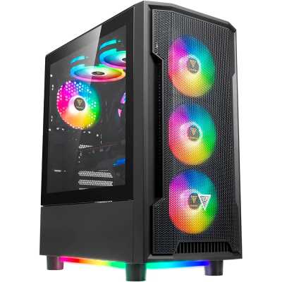 Cyber-R1 Gaming PC, R5-5600T, RTX 4060 OC 8GB, 16GB DDR4, 1TB, W11P