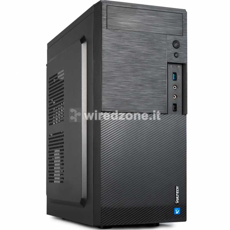 OfficeGT WorkStation PC, i3-10100, UHD Graphics 630, 8GB DDR4, 480GB, W11P