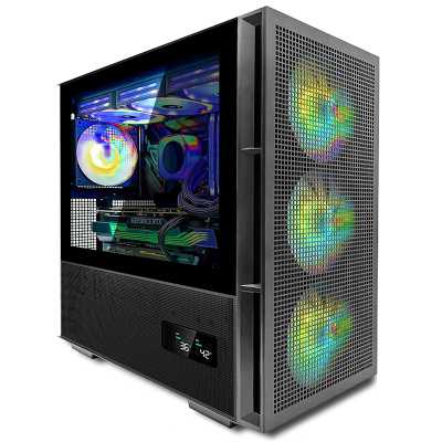 RampageX3D70 Gaming PC, R7-9800X3D, RTX 4070 Ti Super 16GB, 32GB DDR5, 2TB, W11P