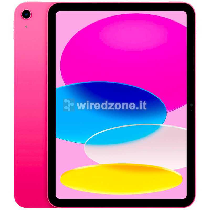 Apple iPad G10 Pink, 27,7 cm (10.9"), 4GB RAM, 256GB, 12MP, iPadOS