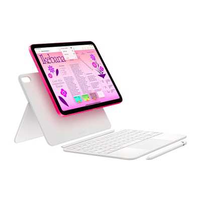 Apple iPad G10 Pink, 27,7 cm (10.9"), 4GB RAM, 256GB, 12MP, iPadOS