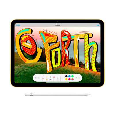 Apple iPad G10 5G Yellow, 27,7 cm (10.9"), 4GB RAM, 64GB, 12MP, iPadOS